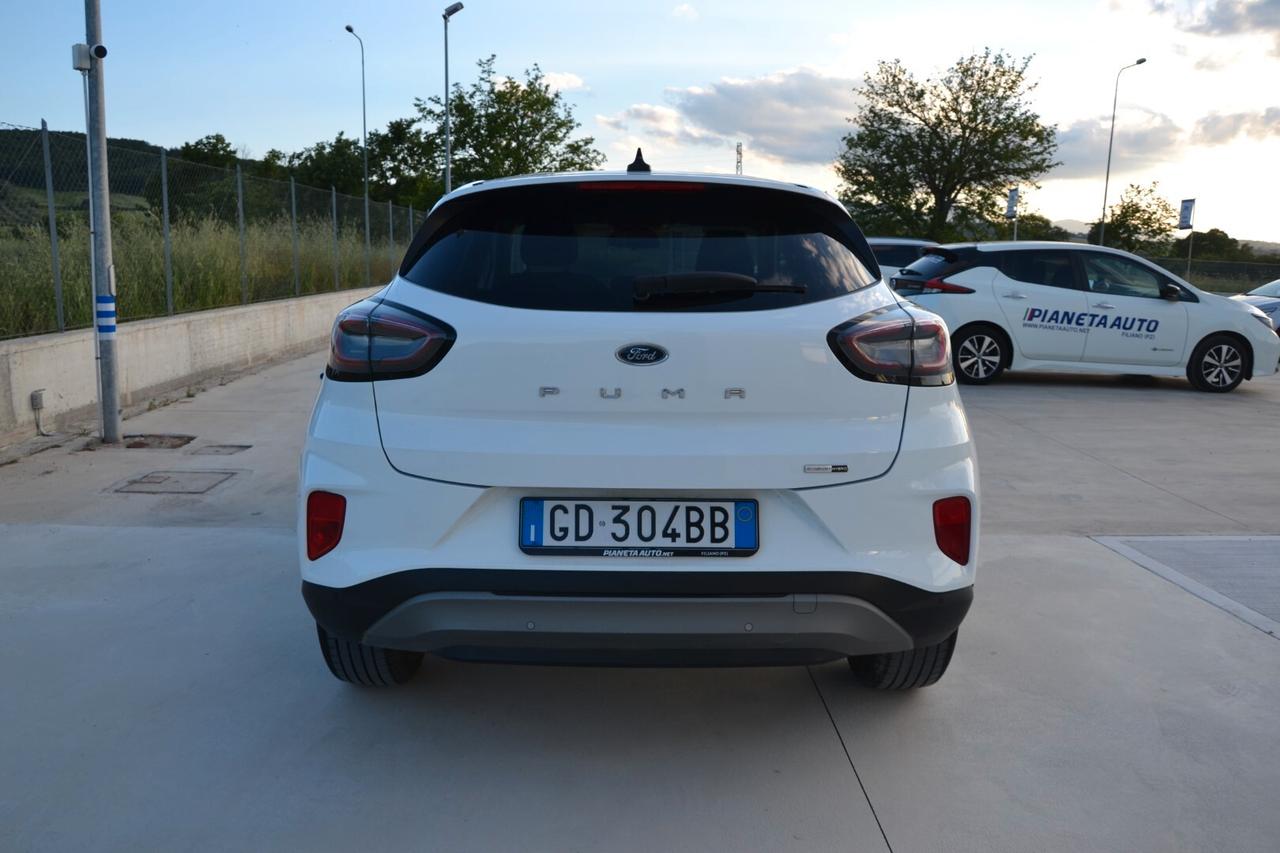 Ford Puma 1.0 EcoBoost Hybrid 125 CV S&S Titanium