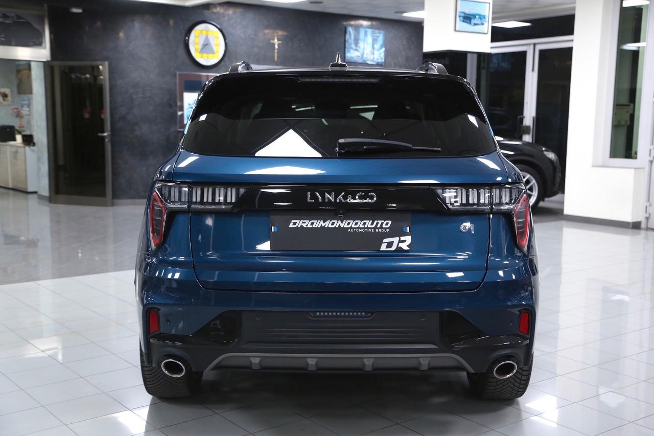 Lynk&co 01 PHEV auto