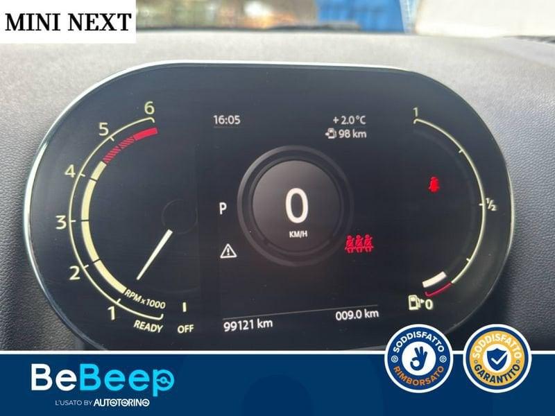 MINI Countryman Mini F60 MINI 1.5 ONE D HYPE AUTO