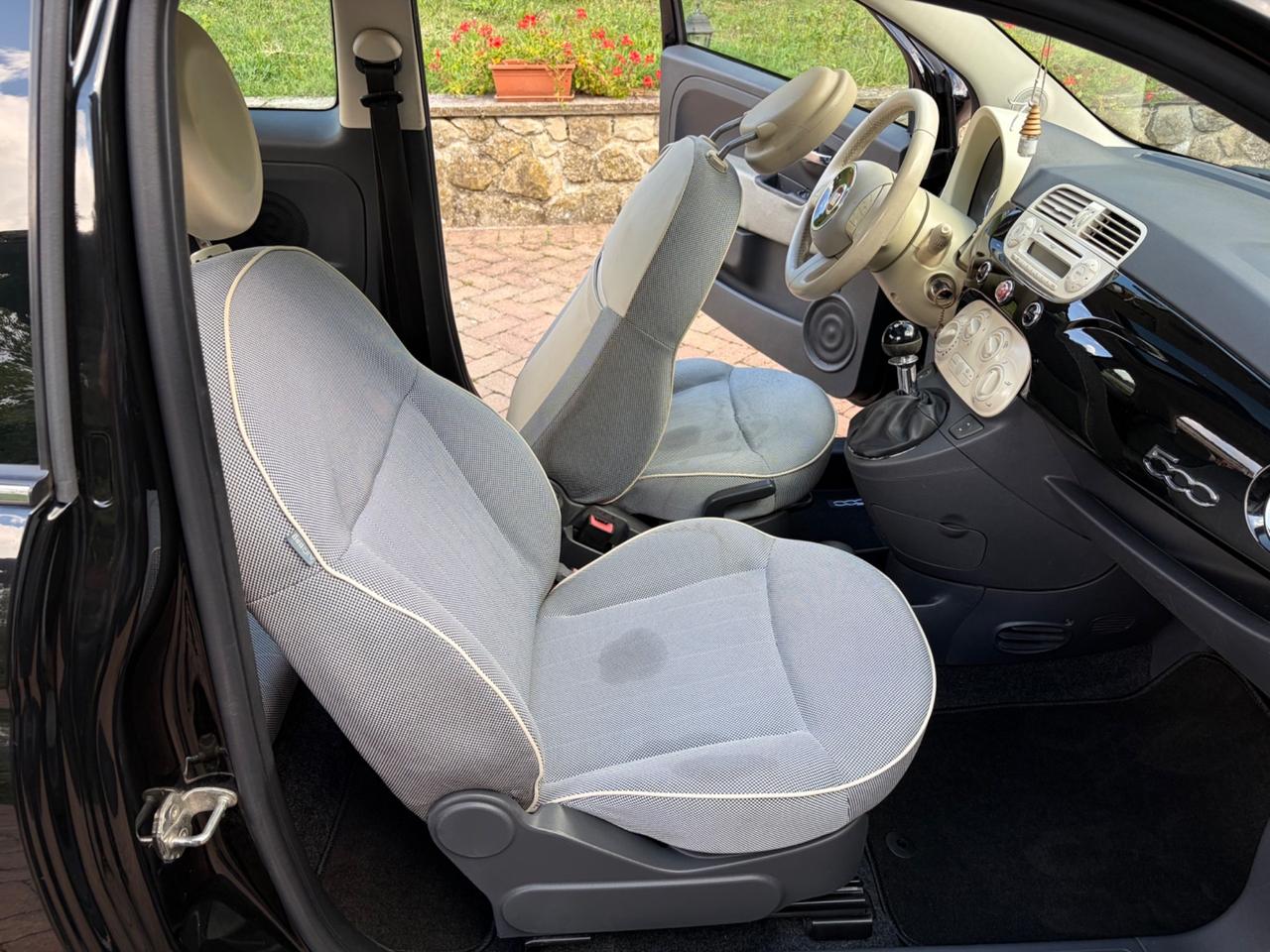Fiat 500 1.2 Lounge TETTO PANO APRIBILE OK NEOPATENTATI