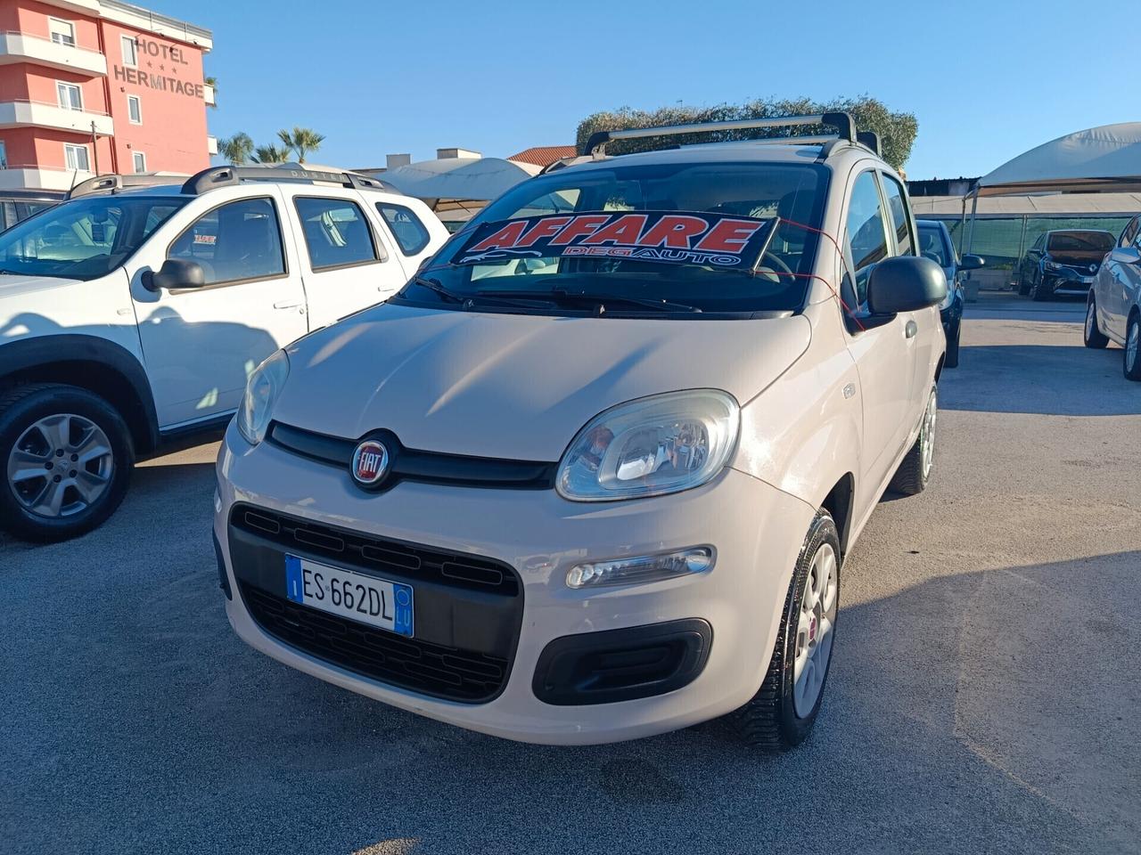 Fiat Panda 0.9 TwinAir Natural Power Lounge