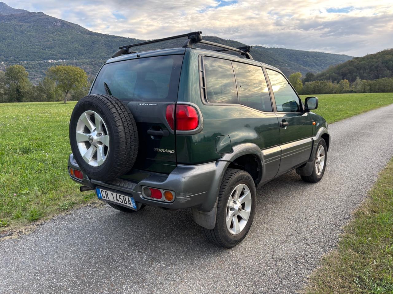 Nissan Terrano 3.0 UNICO PROPRIETARIO OTTIME CONDIZIONI