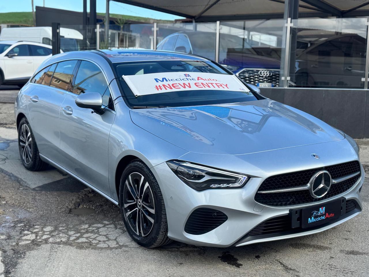 MERCEDES CLA 180D SHOOTING BRAKE ADVANCED PLUS FULL IVA ESPOSTA