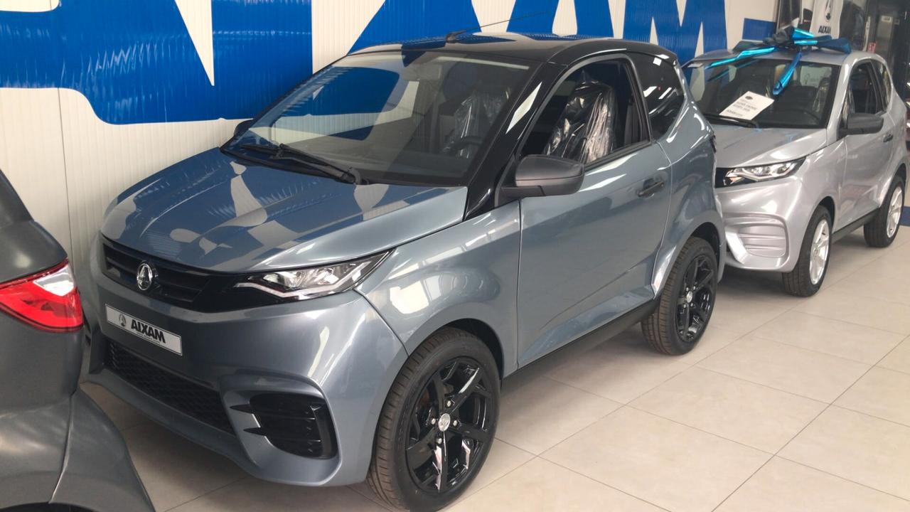 Nuova Aixam City Sport Ambition