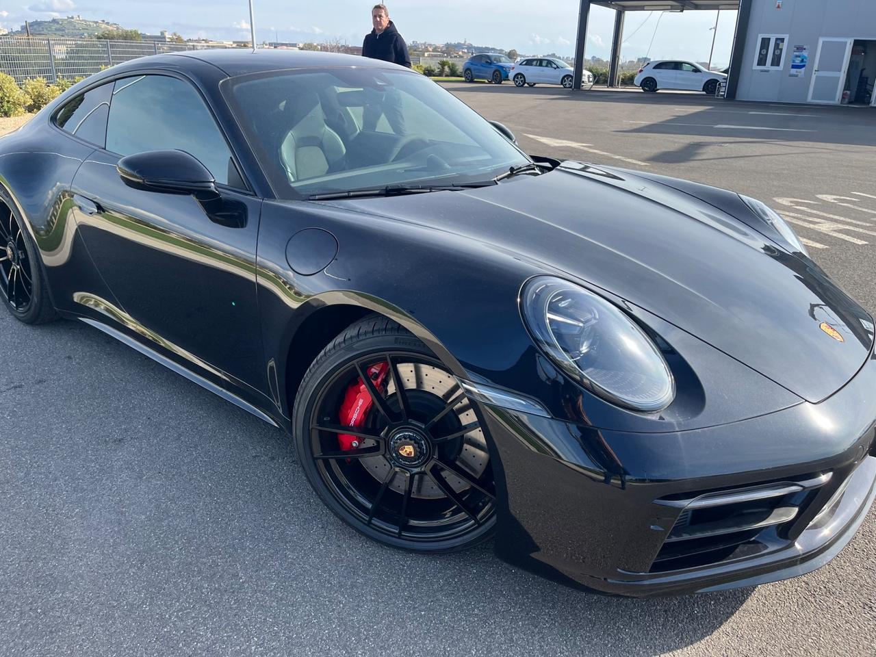 Porsche 911 Carrera GTS