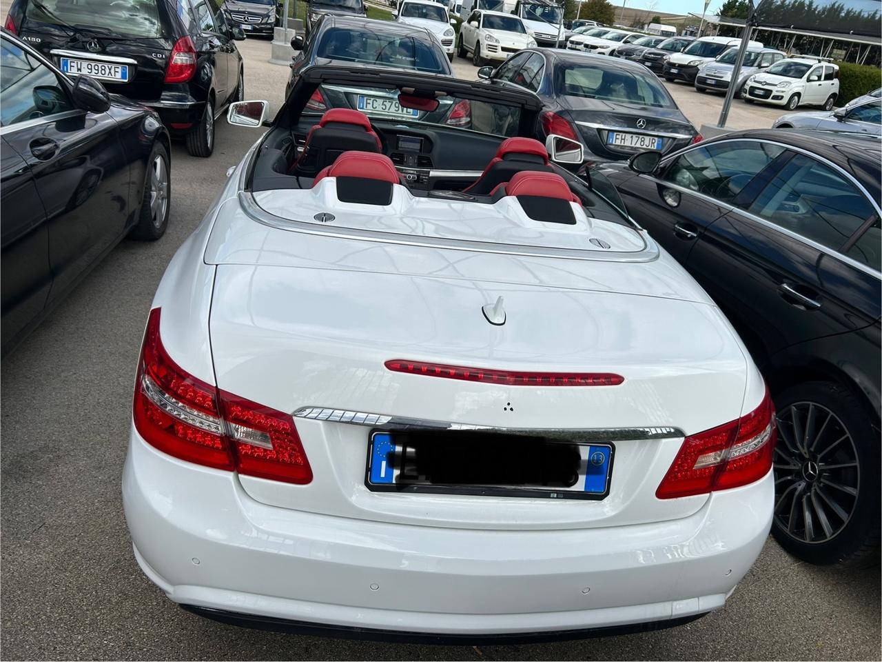 Mercedes-benz E 220 BlueTEC Cabrio Premium