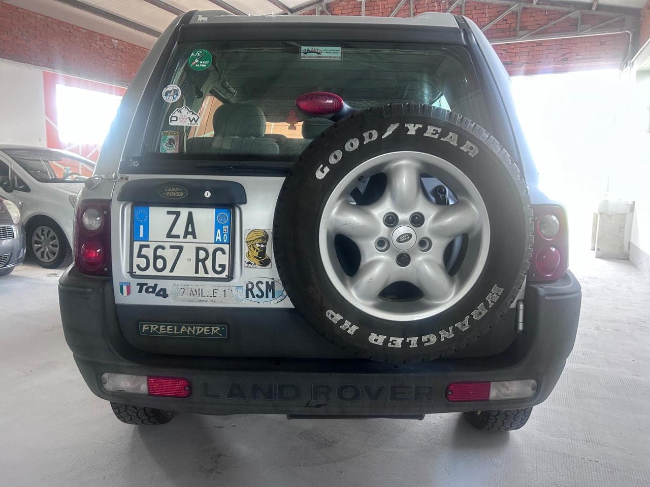 Land Rover Freelander 2.0 Td4 16V cat Station Wagon