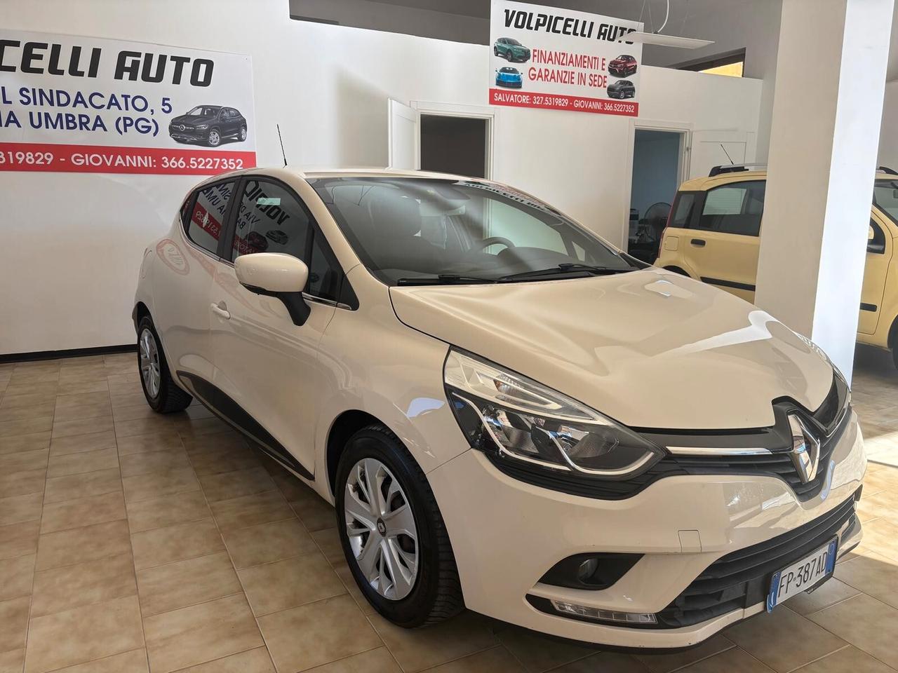 RENAULT CLIO ANNO 2018 BZ 1.2 ADATTA NEOPATENTATI KM 100 MILA