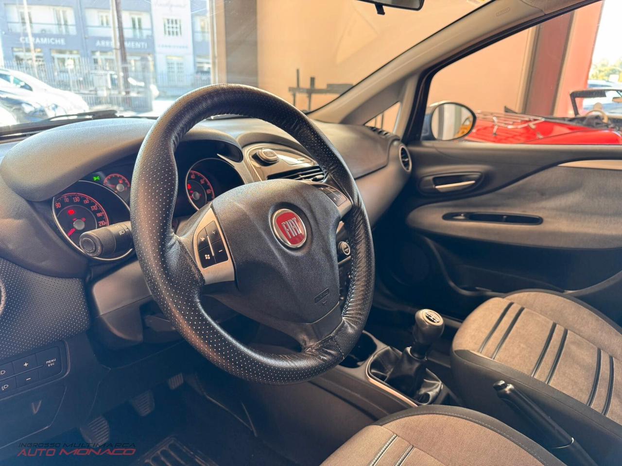 Fiat Punto 1.3 MJT II 75 CV 2012