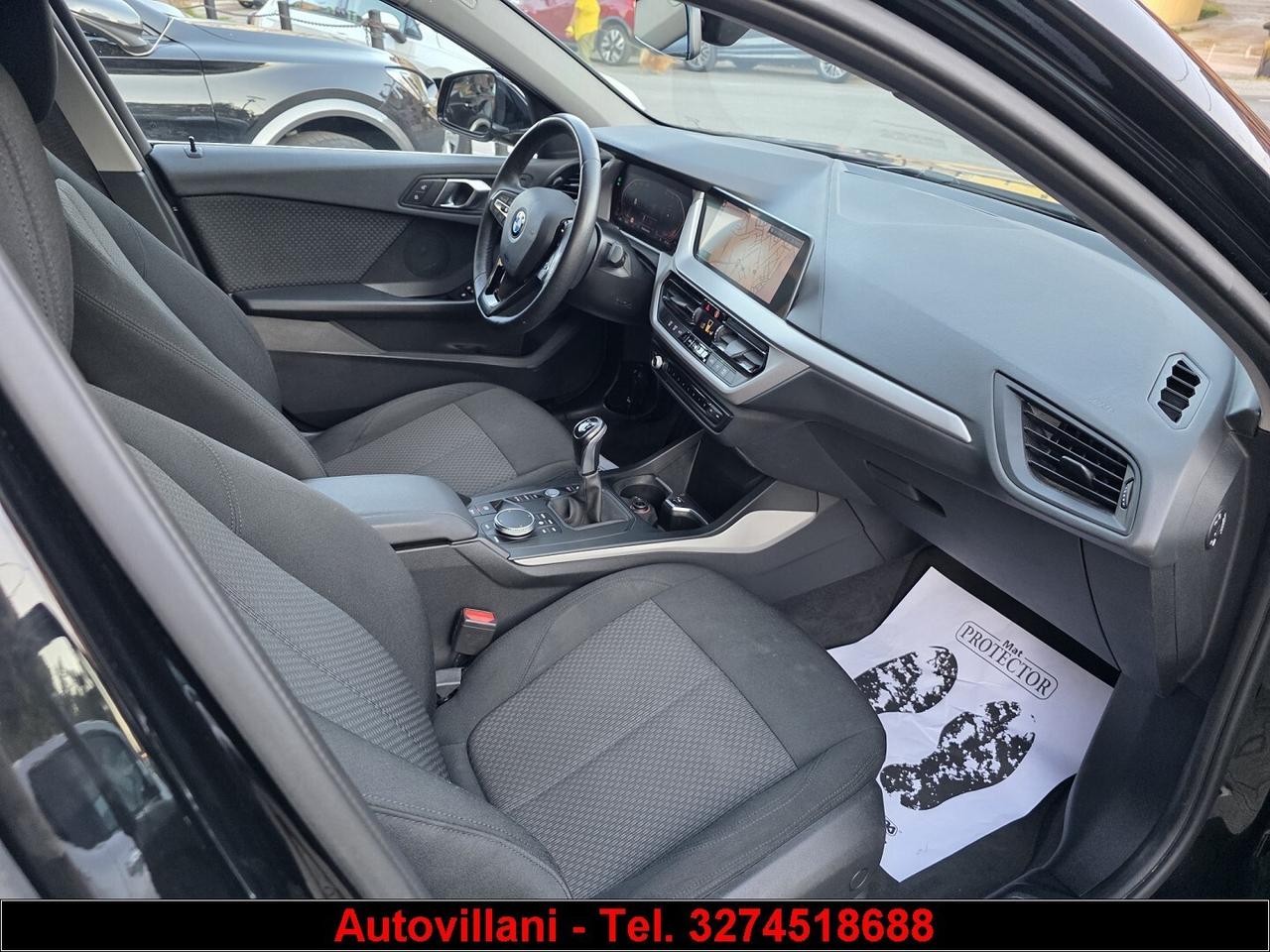 BMW - Serie 1 - 118d 5p. M Sport 2021 KM 44000