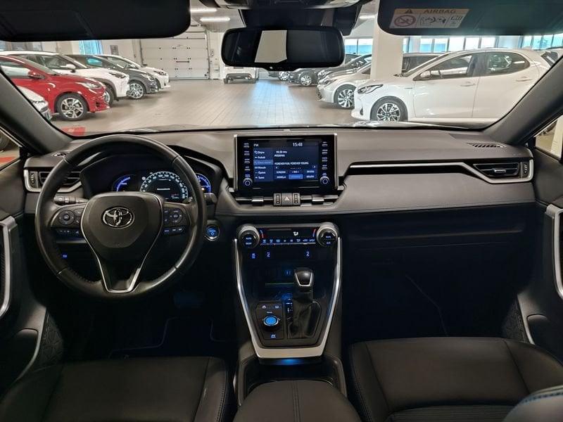 Toyota RAV4 2.5 HV (222CV) E-CVT AWD-i Style