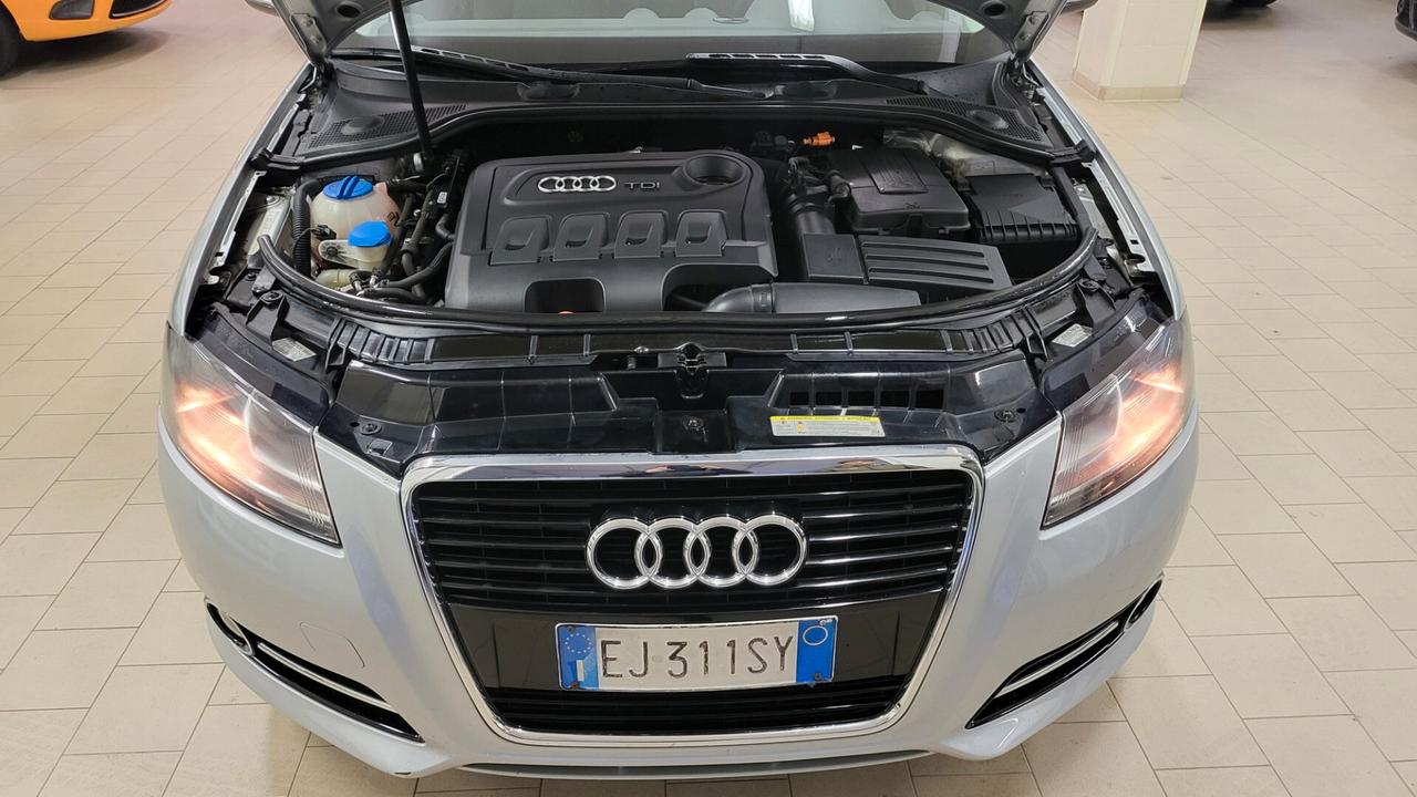 Audi A3 2.0 TDI F.AP. Ambition