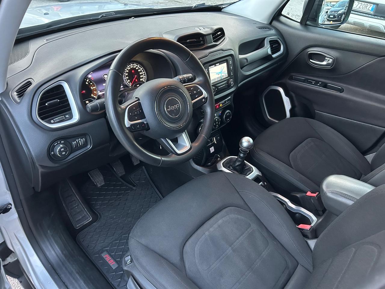 Jeep Renegade 1.6 Mjt 120 CV 2015 Navigatore