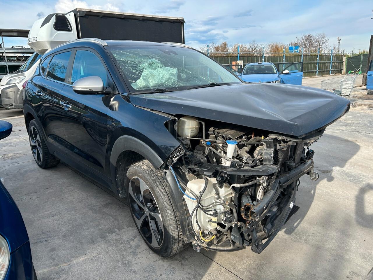 Hyundai Tucson 1.7 CRDi Sound Edition