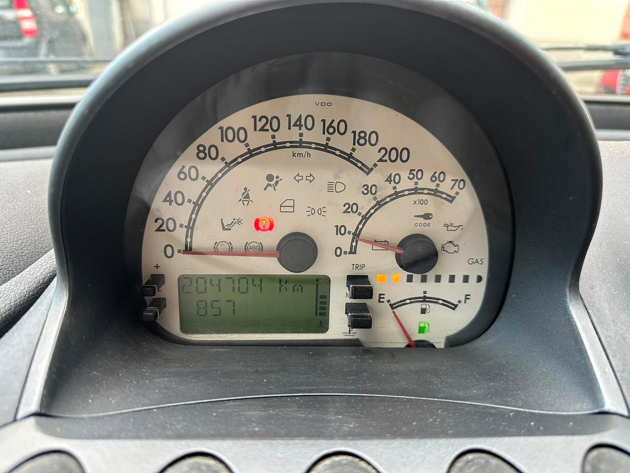 Fiat Multipla 1.6 16V Natural Power Active