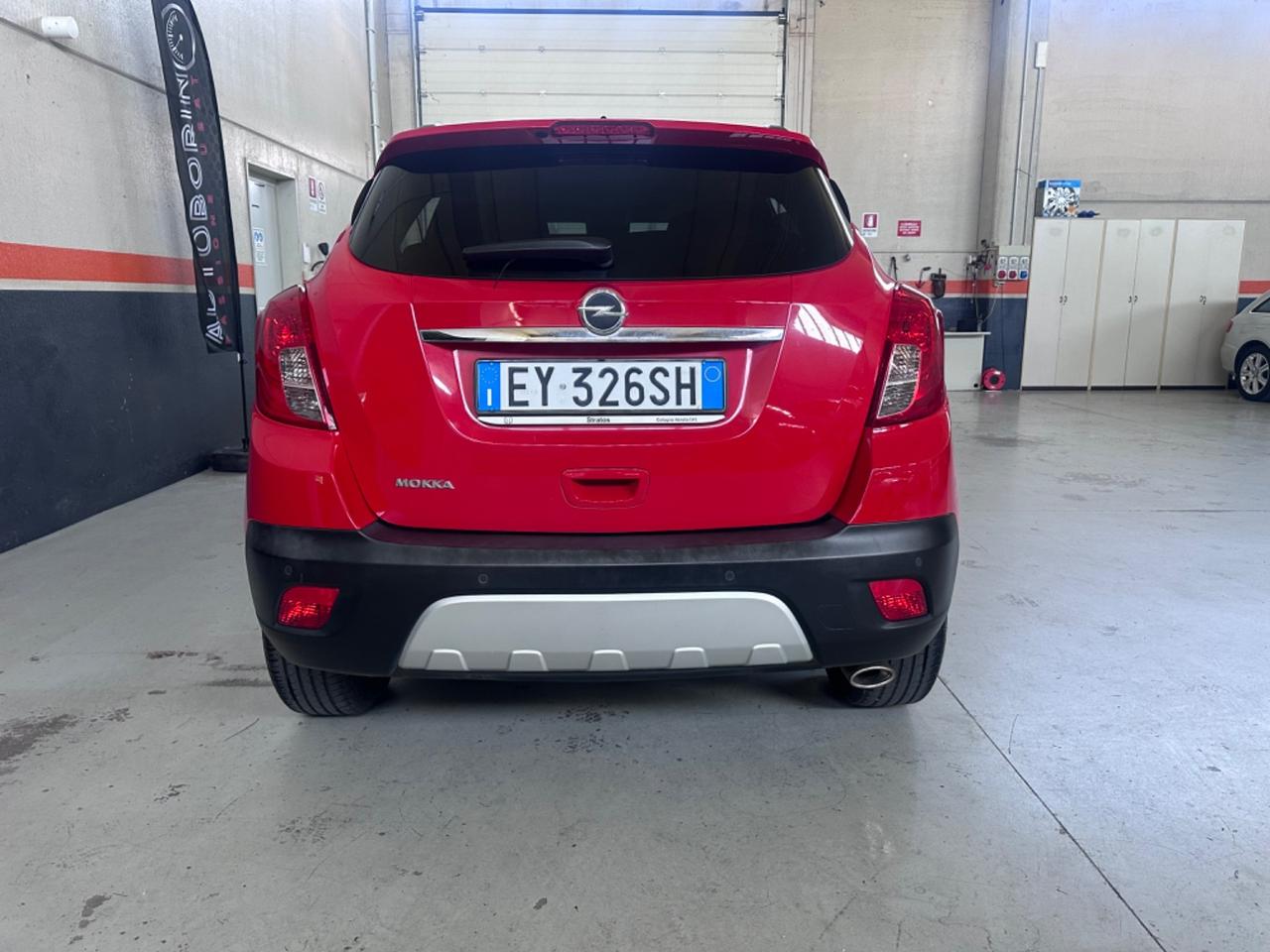 Opel Mokka 1.4 Turbo GPL Tech 140CV 4x2 Cosmo