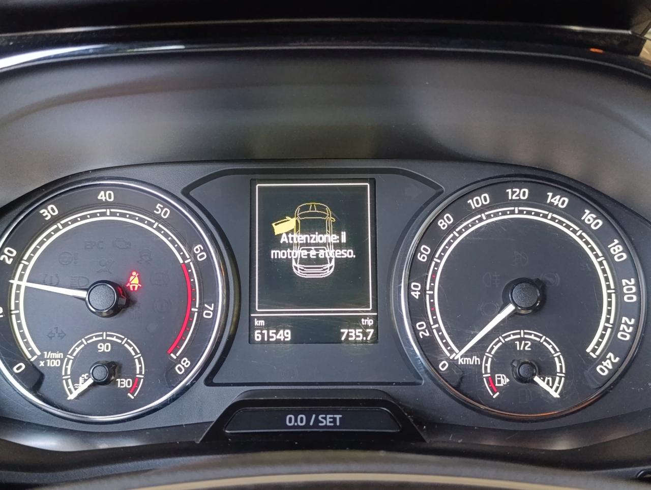 Skoda Fabia 1.0 tsi evo Ambition 95cv