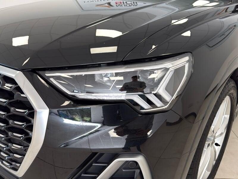 Audi Q3 Sportback 35 TDI S tronic S Line Edition