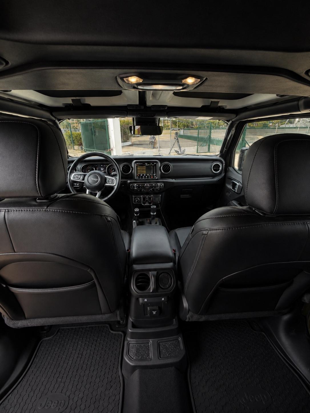 Jeep Wrangler 2.0 Turbo 80th Anniversary
