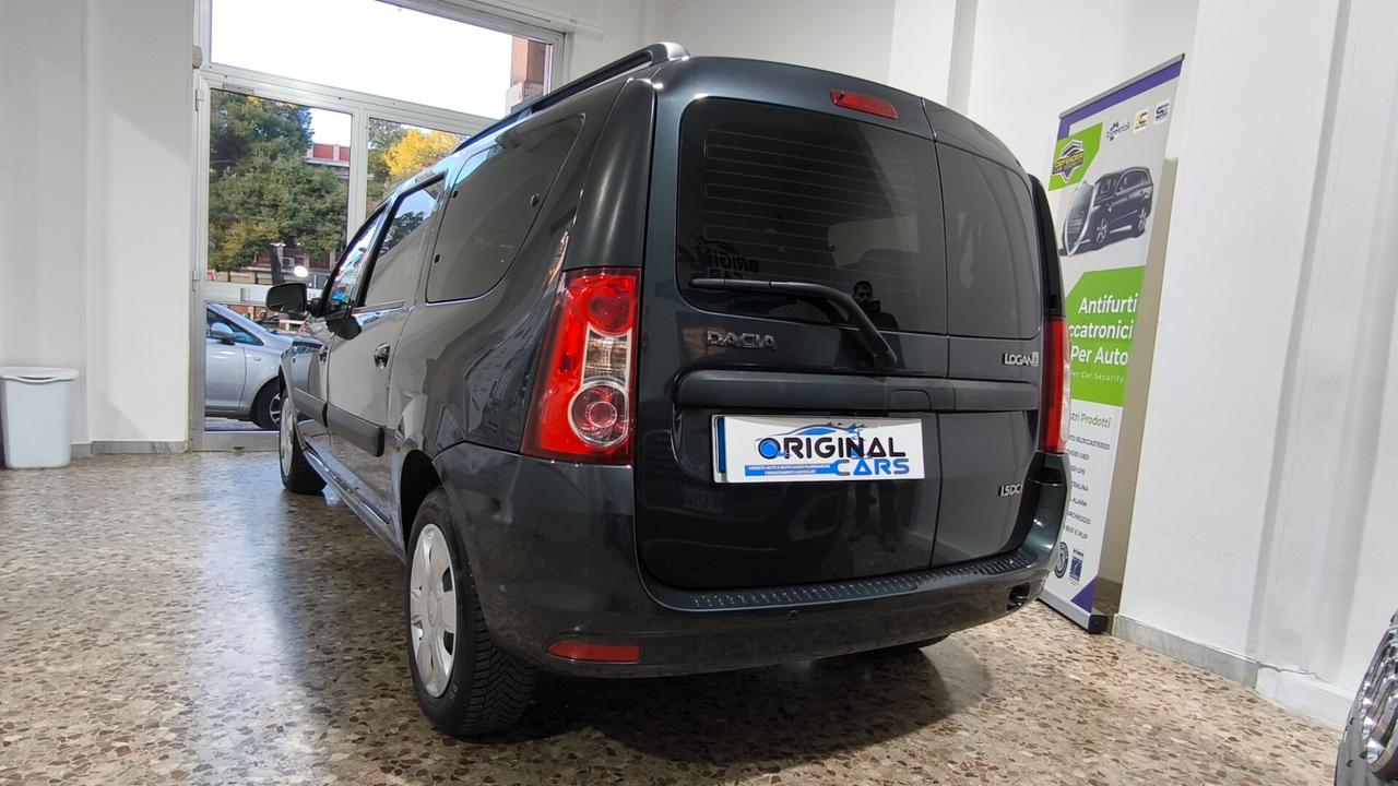 Dacia Logan MCV 1.5 dCi 90CV 7 posti Blackline