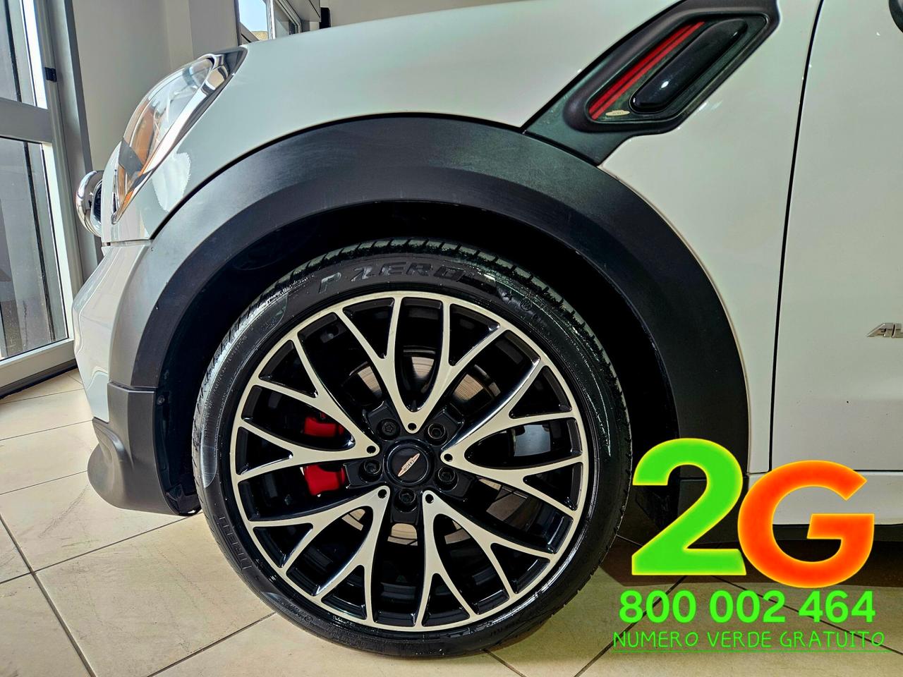 Mini Paceman John Cooper Works 1.6 ALL4 Automatica