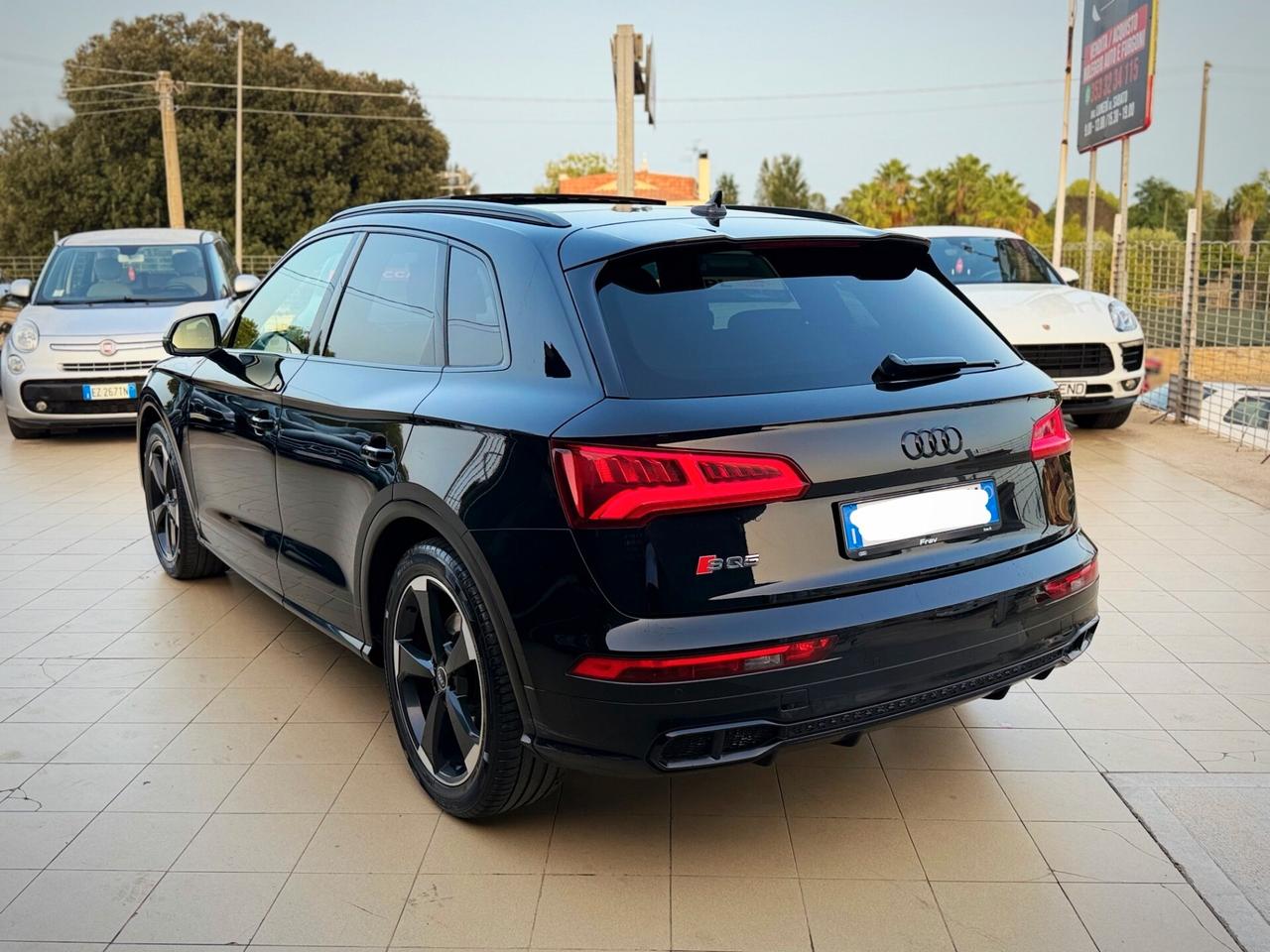 Audi Q5 SQ5 TDI quattro tiptronic sport attitude