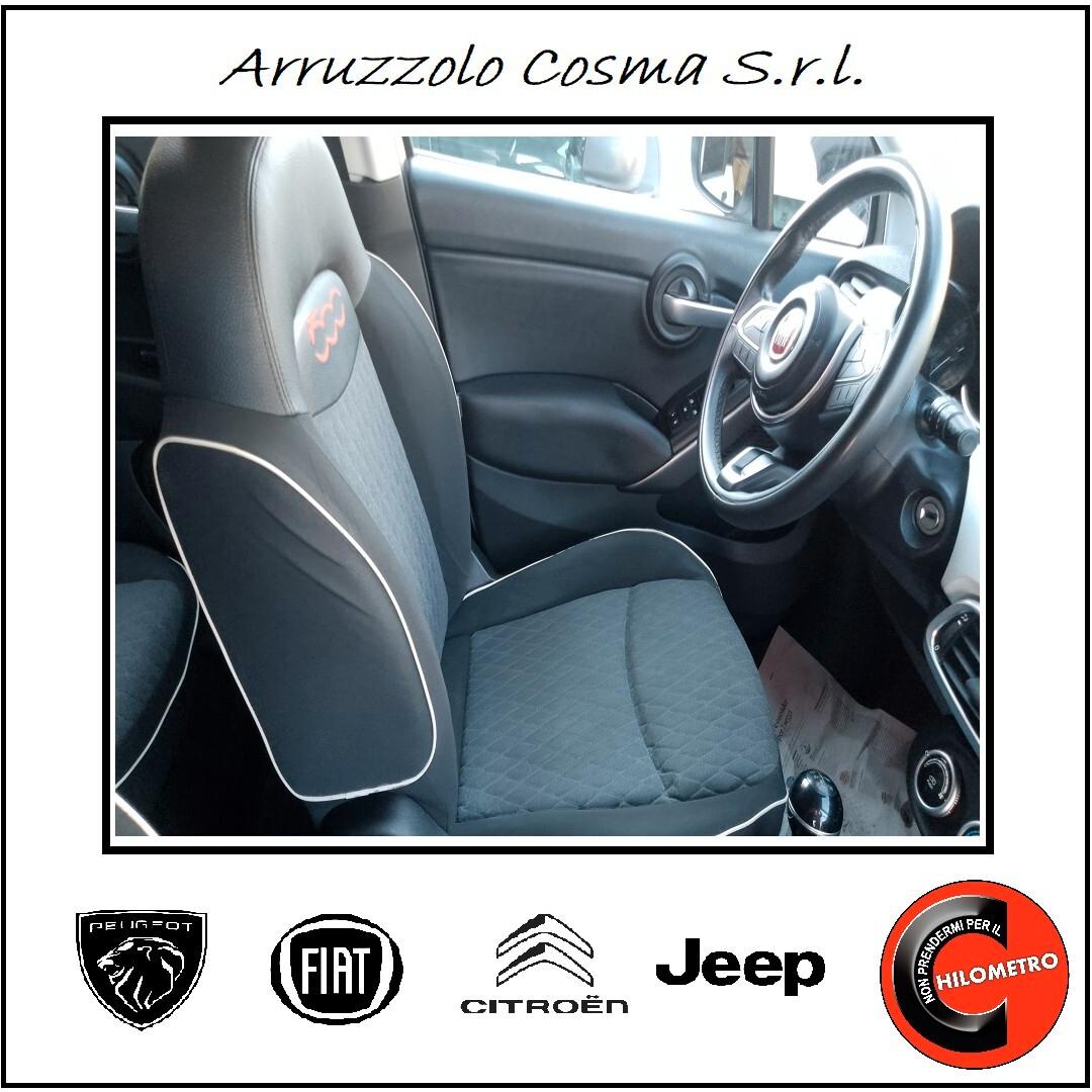 Fiat 500X 1.3 MultiJet 95 CV City Cross