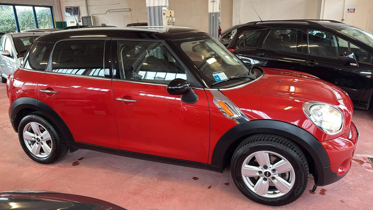 Mini Cooper D Countryman 1.6 Park Lane Plus