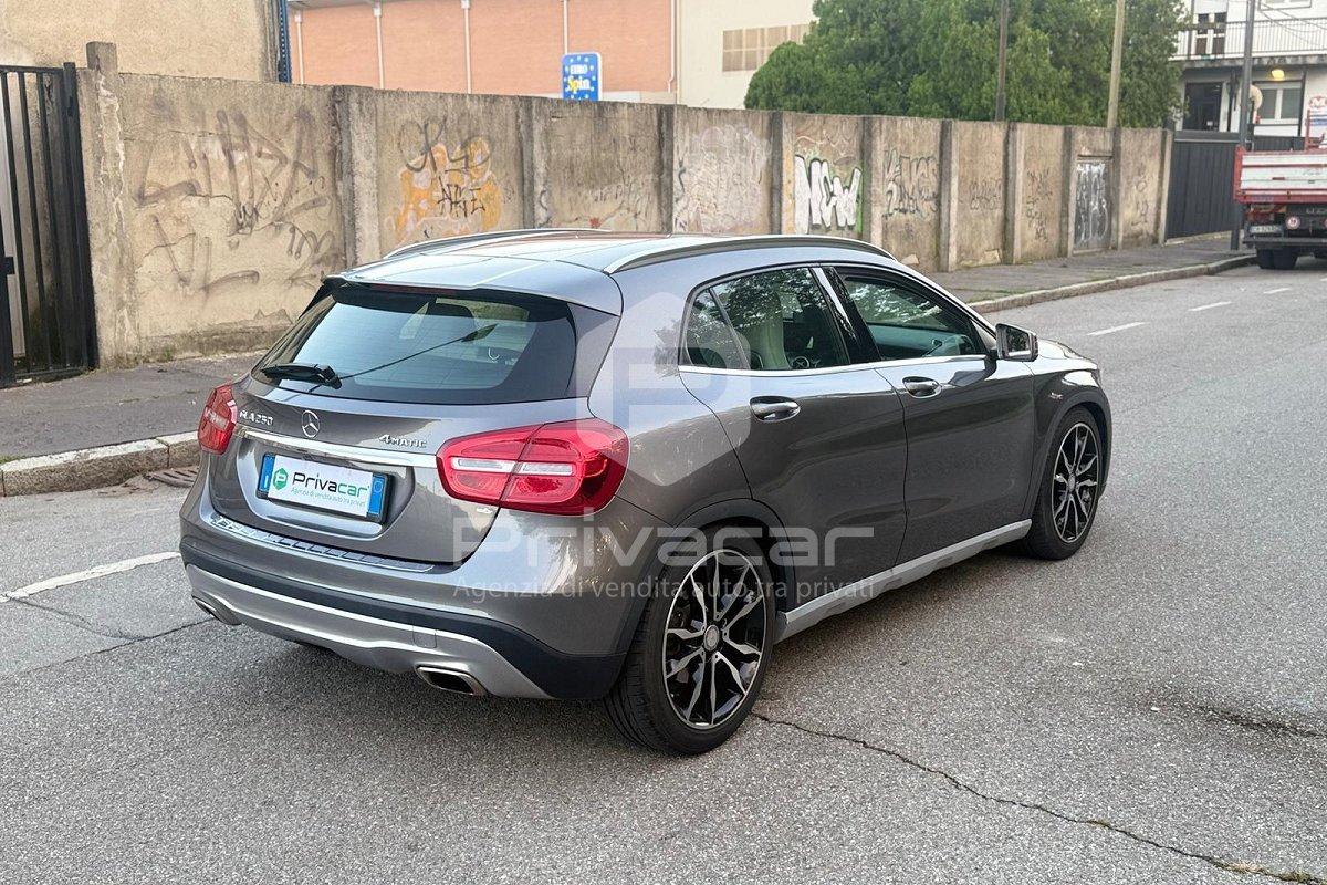 MERCEDES GLA 250 Automatic 4Matic Sport