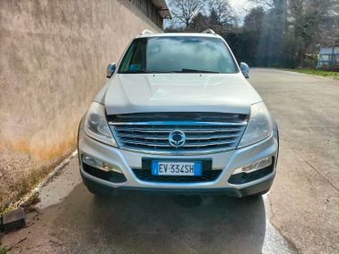 Ssangyong Rexton 2.0 Xdi 4WD- incidentata/sinistrata (motore da sostituire)