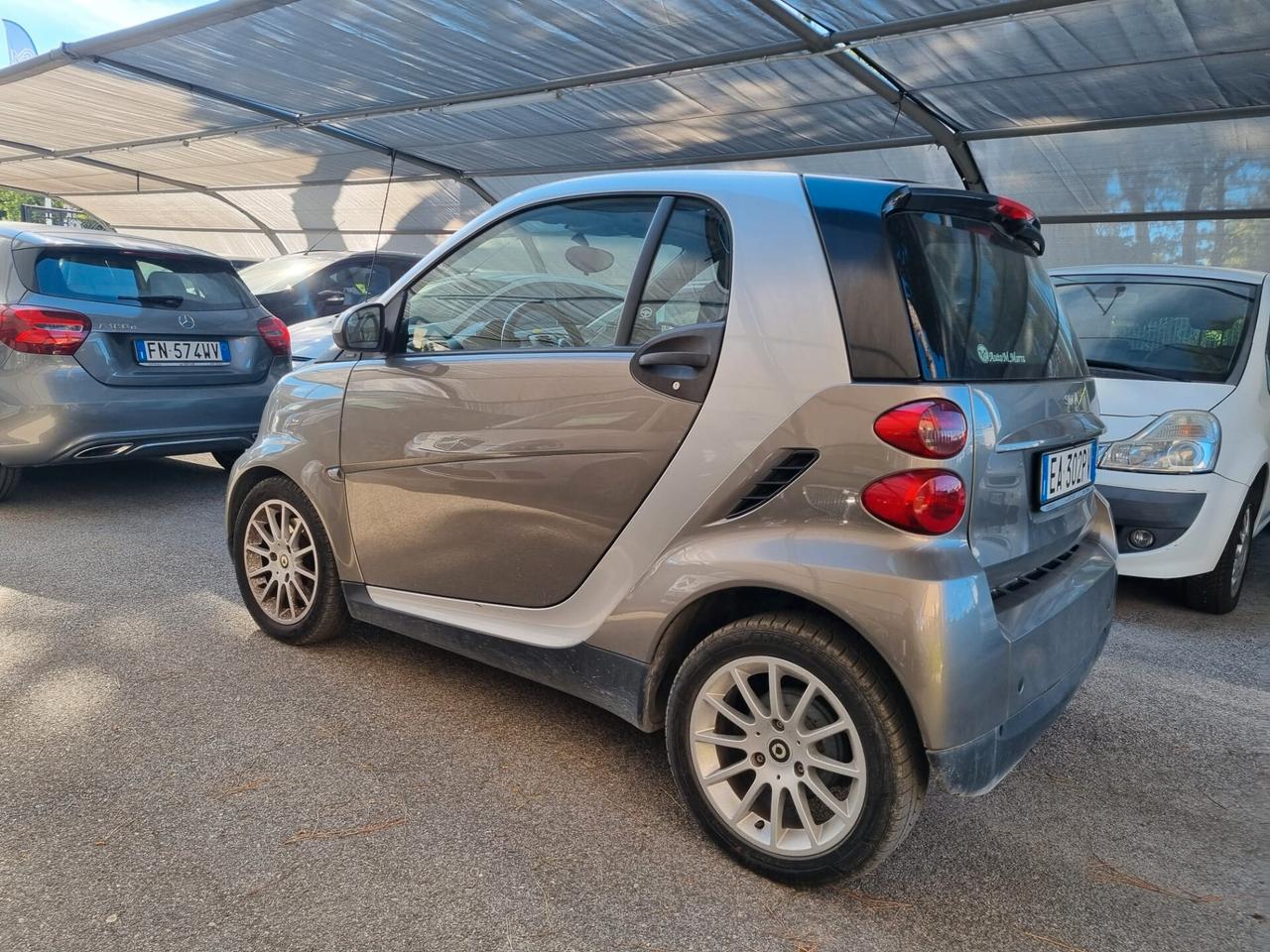 Smart ForTwo 1000 52 kW coupé pure