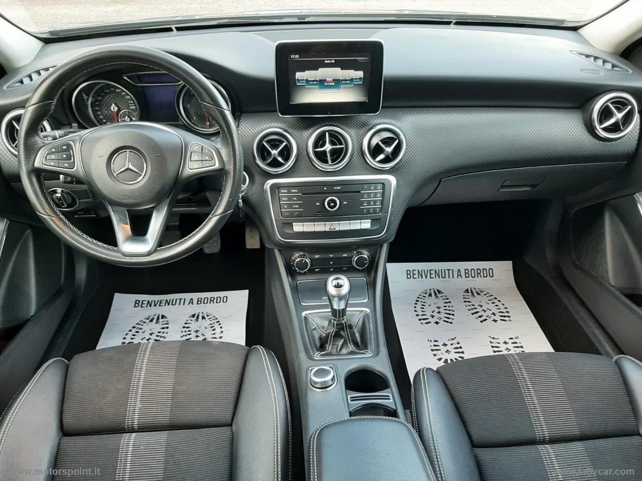 MERCEDES-BENZ A 180 d Sport