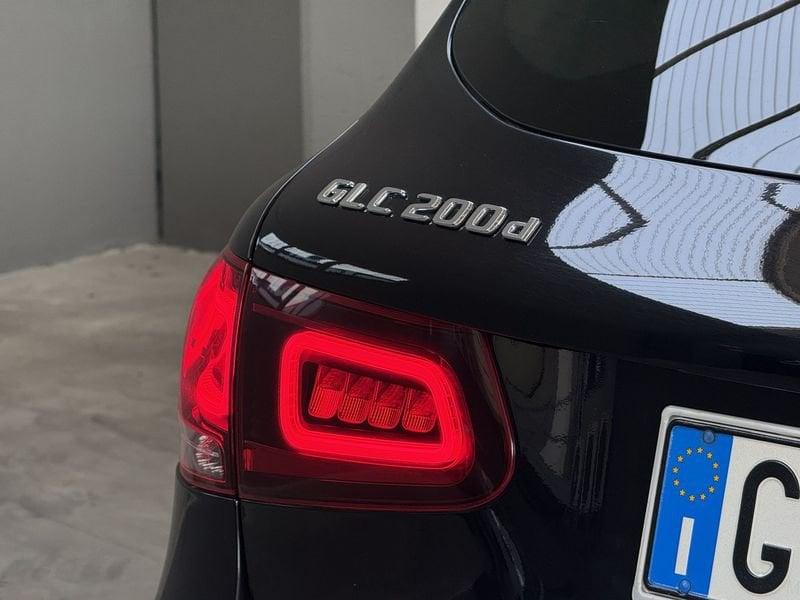 Mercedes-Benz GLC 200 d Sport 4matic AUTOMATICA CRONOLOGIA TAGLIANDI