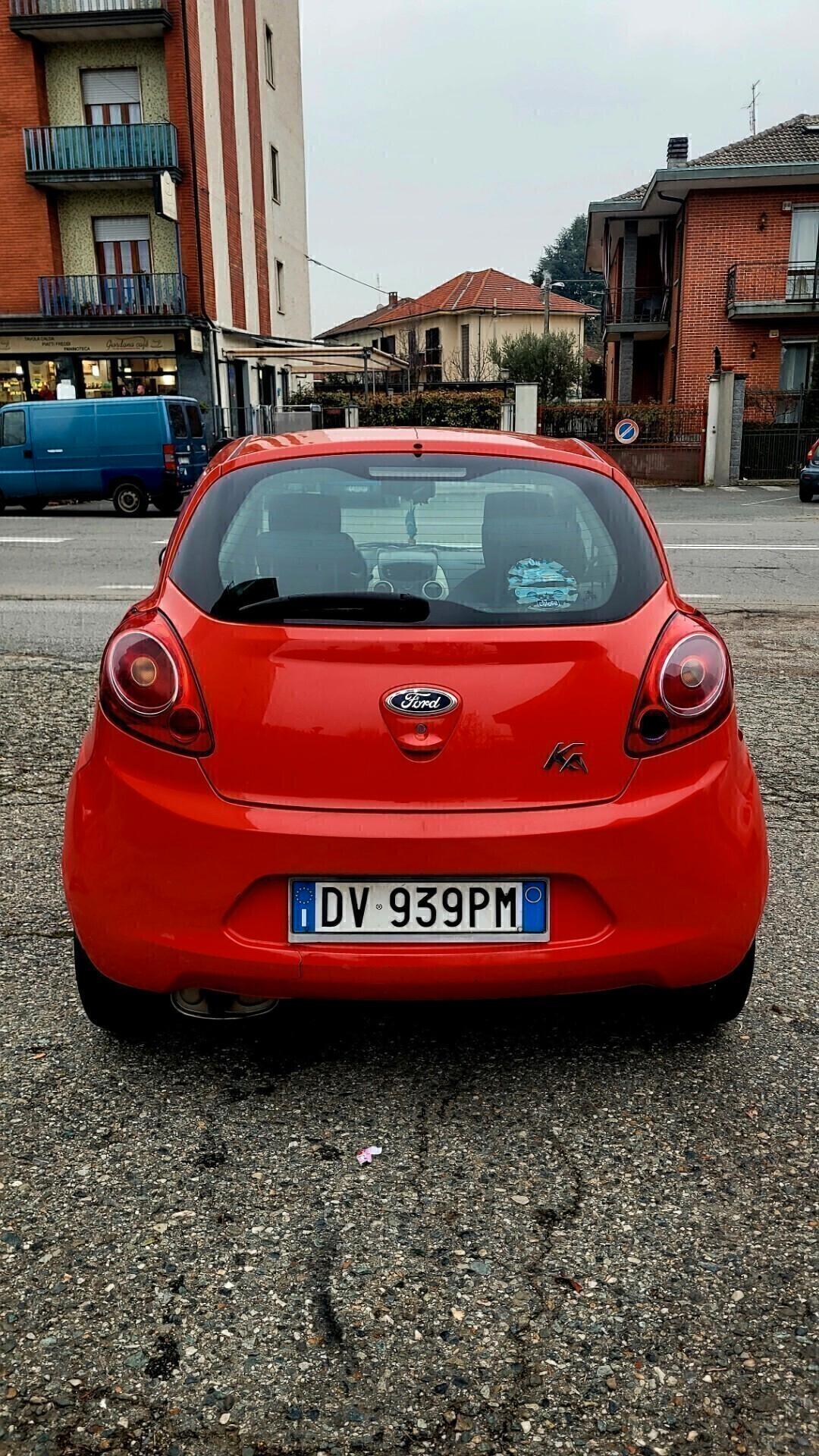 Ford Ka 1.2 8V 69CV gpl