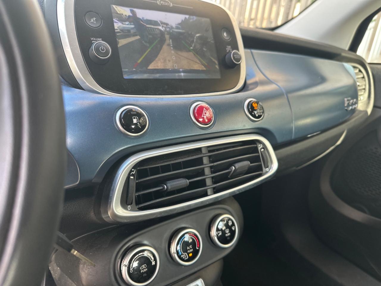 Fiat 500X 1.4 T-Jet 120 CV GPL Mirror 2018 Retrocamera