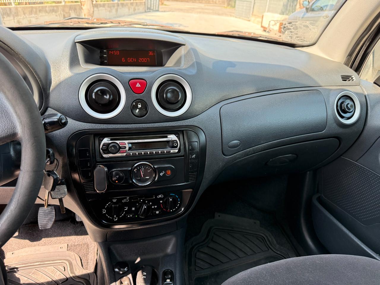 CITROEN C3 GNV ANNO 2009 1.4 BENZINA/METANO 73 CV