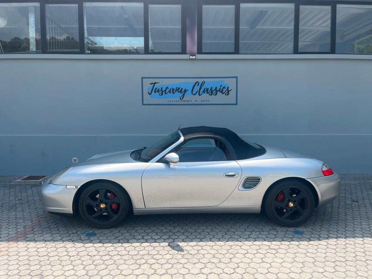 Porsche Boxster 986 2.5i Manuale