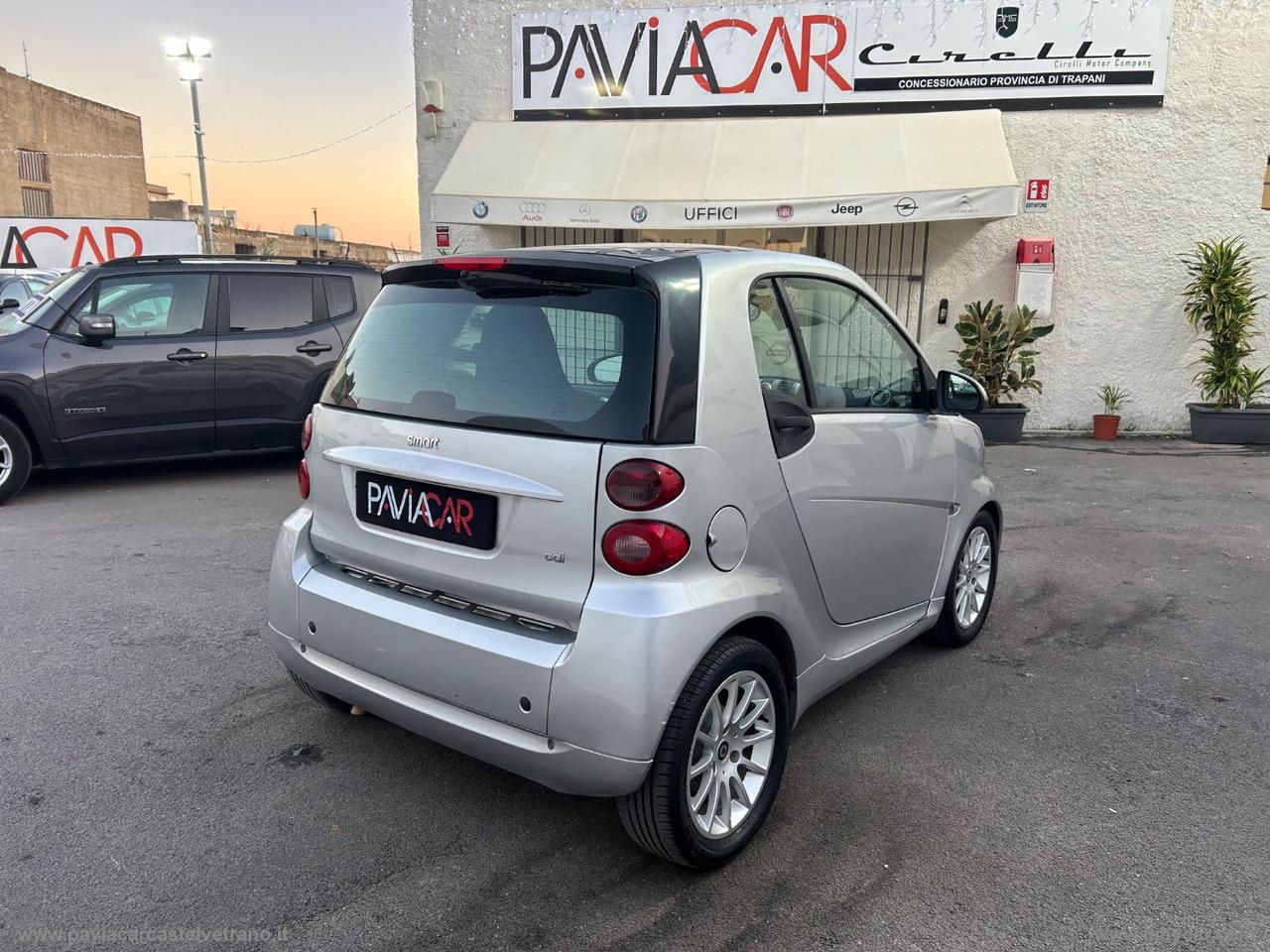 SMART fortwo 800 40 kW coupé passion cdi