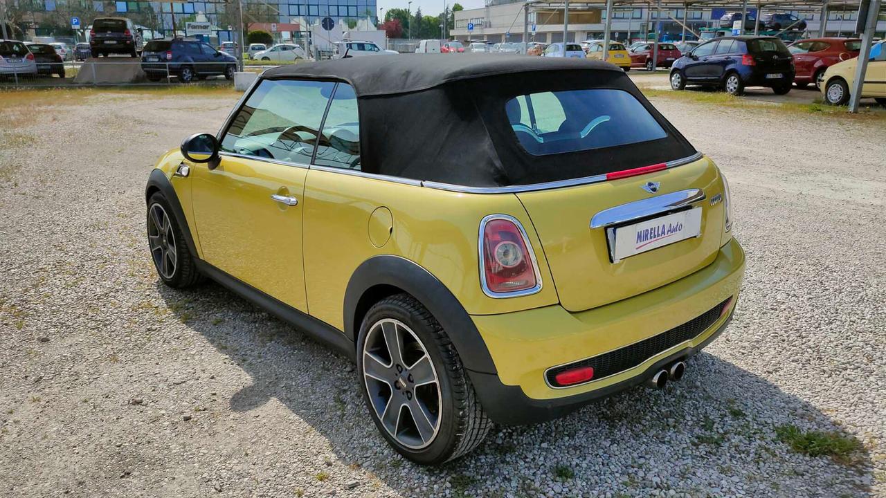 MINI COOPER S CABRIO