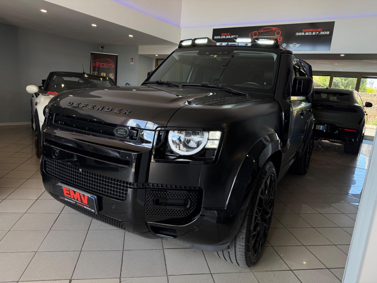 Defender 110 2.0 SD4 240CV AWD Auto 72 Yrs. WEB Edition