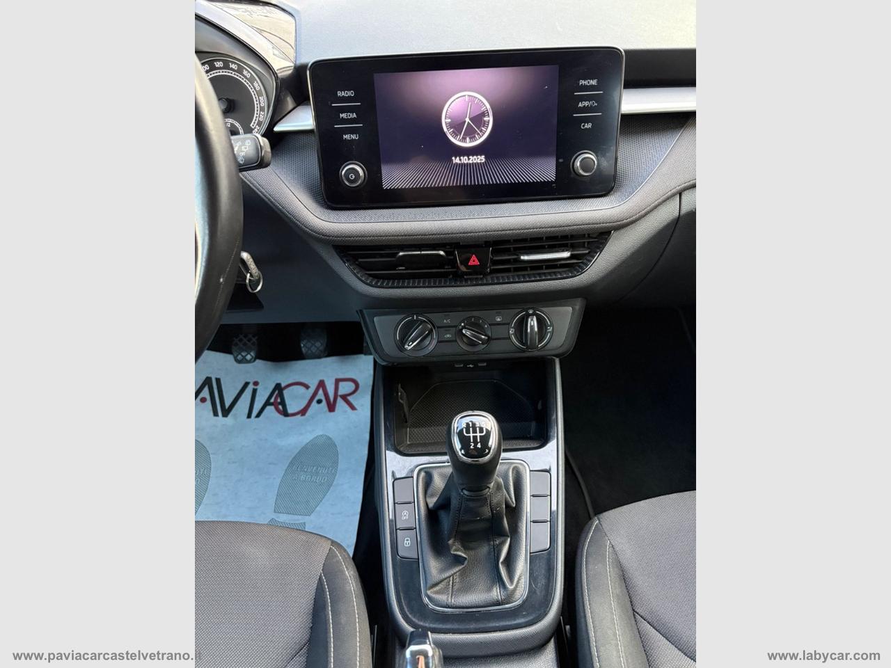 SKODA Fabia 1.0 MPI EVO 65 CV Ambition