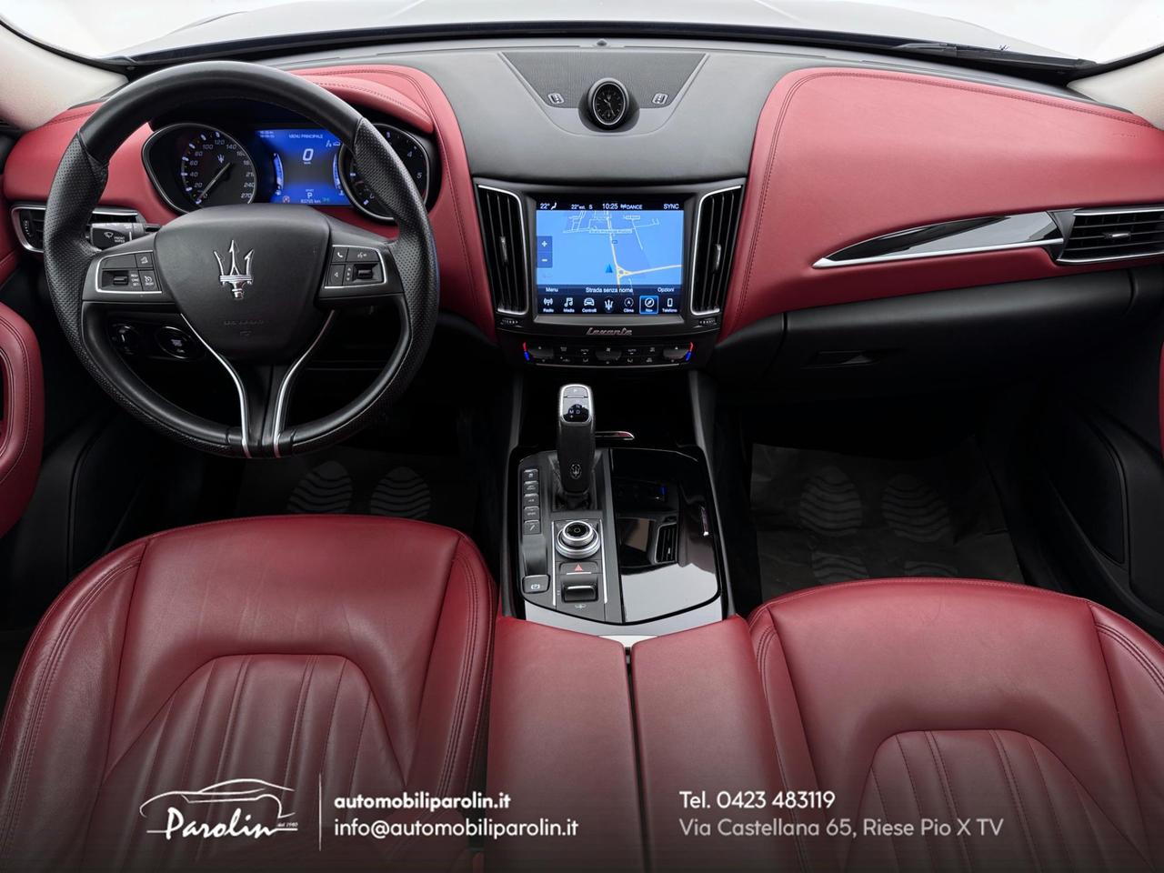 Maserati Levante 3.0 V6 Granlusso 1 proprietario-tagliandi ufficiali