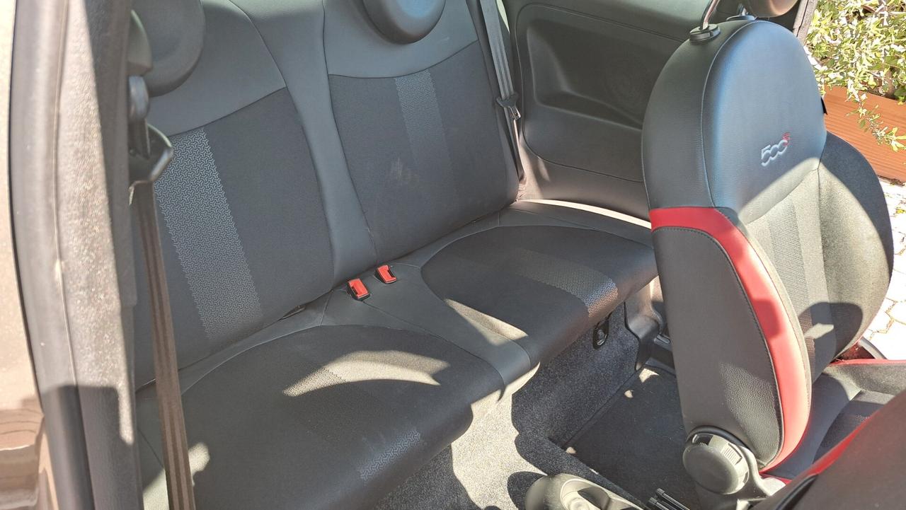 Fiat 500 1.2 Sport OK NEO PATENTATI