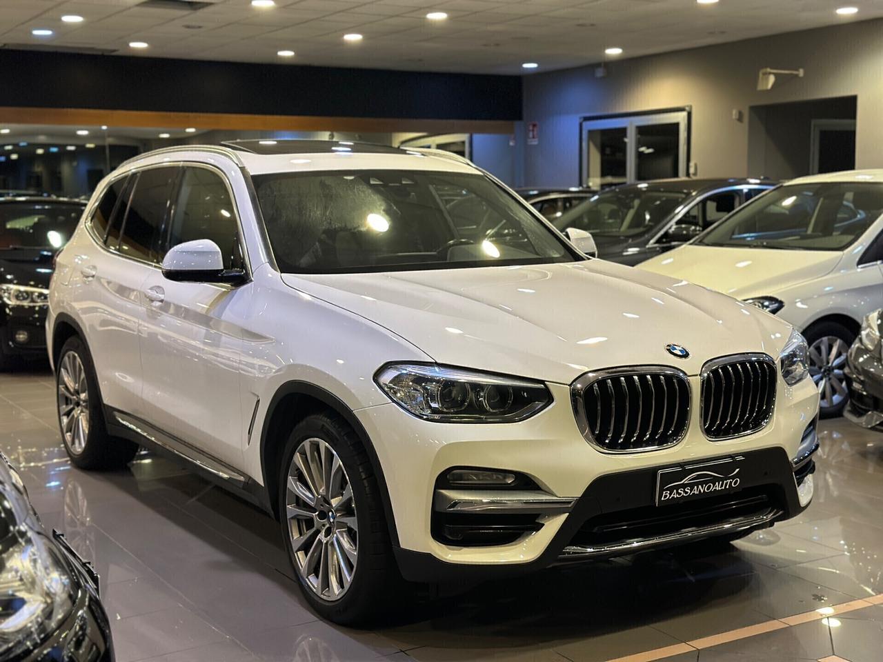 Bmw X3 xdrive20d xLine 190cv auto TETTO !!