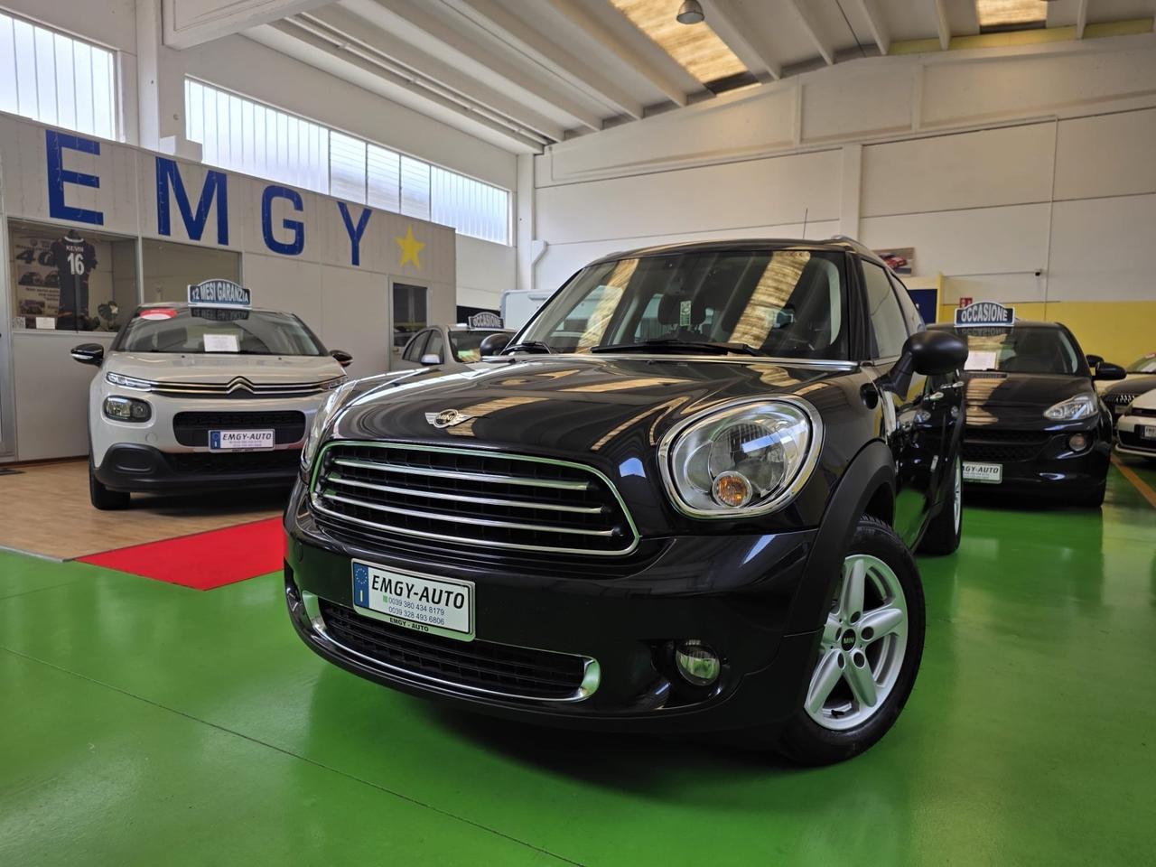 Mini One Countryman 1.6 D, Euro 5 B