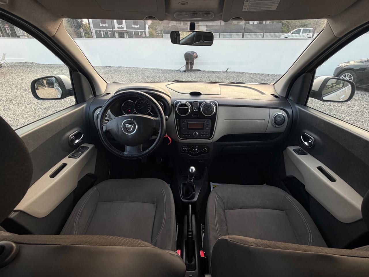 Dacia Lodgy 1.5 dCi 8V 110CV 7 posti Lauréate