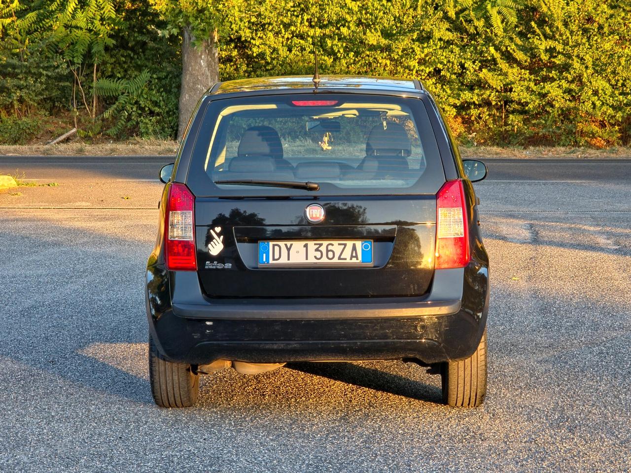 Fiat Idea 1.4 BlackEnergy 2009-E4 Manuale NEO
