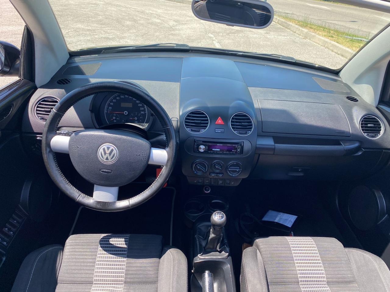 Volkswagen New Beetle 1.9 TDI 105CV Cabrio
