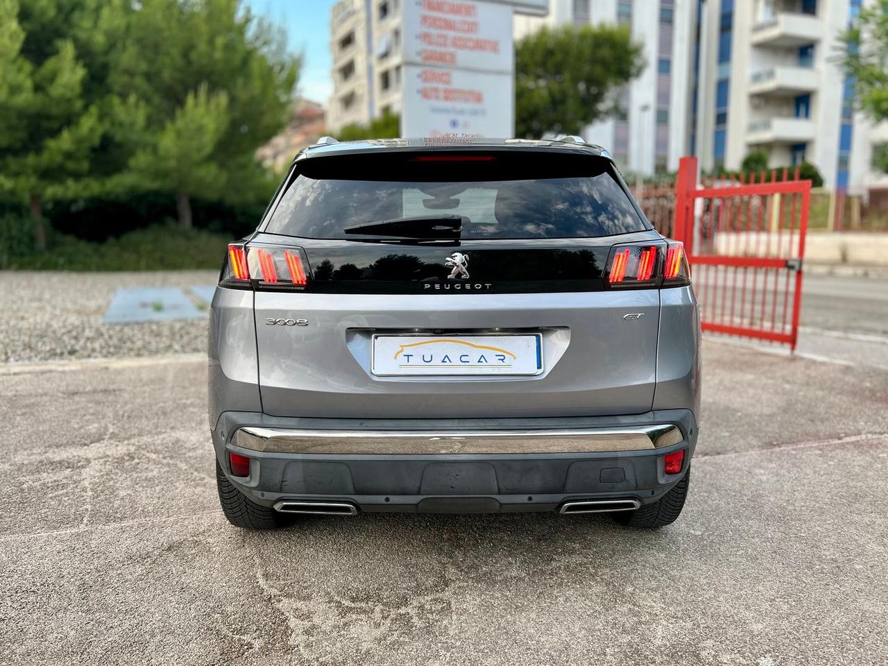 Peugeot 3008 1.5 Blue HDI 130 GT #11454