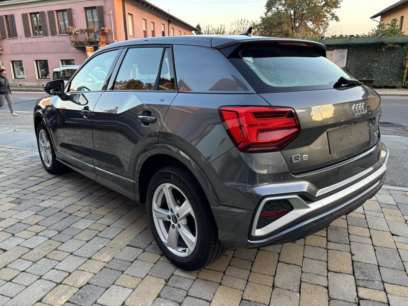 Audi Q2 35 1.5 tfsi S line edition s-tronic PELLE-NAVI-LED-17"